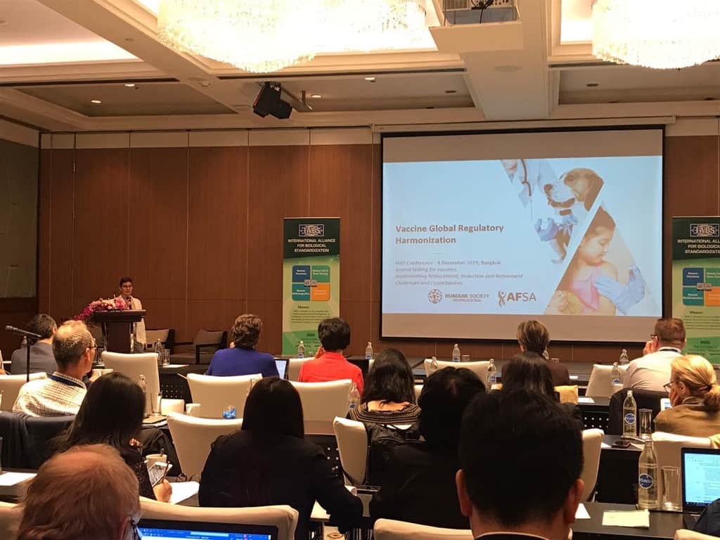 IABS Conference on Animal Testing for Vaccines – Implementing Replacement, Reduction and Refinement: Challenges and Priorities